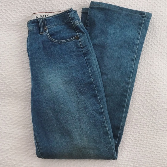 Lands End / Vintage High Rise Blue Jean - Picture 6 of 7
